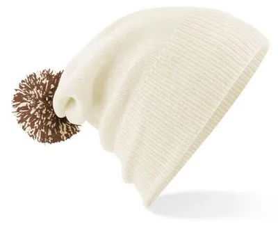 Immagine prodotto di Beechfield - Berretto da uomo/donna unisex FK248 (taglia unica) (bianco naturale/moka)