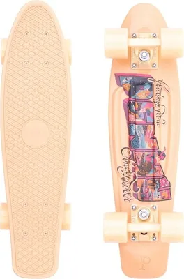 Productafbeelding van Penny Board Coastal Peach, 22 inch