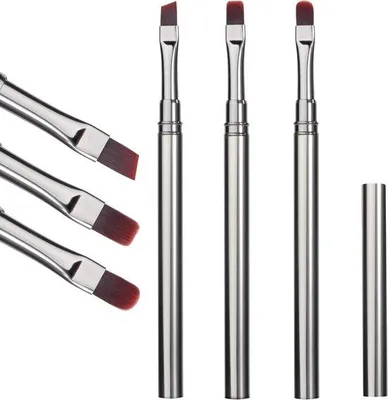 Produktbild von Professionelle Gelnägel mit Design und Liner, 3-teilig
