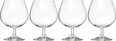 Produktbild von Set von 4 cognacgläser 40cl kristallin - SG Secret de Gourmet