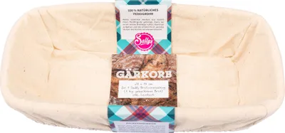 Produktbild von Sallys Gärkörbe - Groß - Eckig