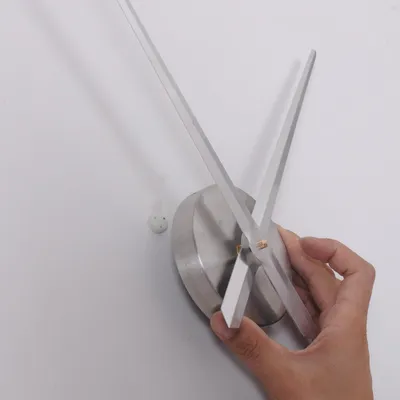 Obrázek produktu pro DIY nástěnné hodiny, bez rámu, 3D zrcadlo, velká tichá samolepka do obývacího pokoje, domácí dekorace