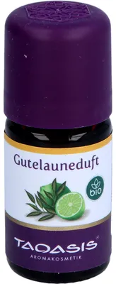 Zdjęcie produktu dla Organiczny olejek eteryczny o zapachu dobrego nastroju 5 ml