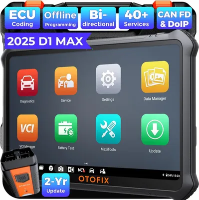 Produktbild von Diagnosegerät auto D1 Max OTOFIX Obd2 scanner für alle Fahrzeuge, Diagnosegerät Auto mit OE-Level Alle Systemdiagnose