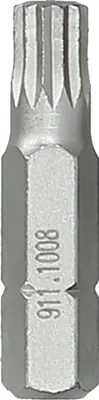 Zdjęcie produktu dla KS TOOLS Bit 5/16" XZN 36 mm M8 - 911.1008