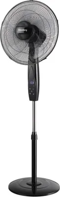 Image de Klausberg Ventilateur sur Pied KB-7718 avec Télécommande Noir