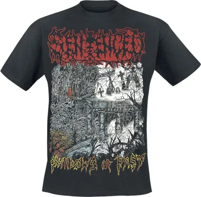 Produktbild von Sentenced T-Shirt Herren Shadows of the past schwarz XL