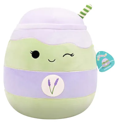 Image de Squishmallows Knuffel Pluche - Latchmi the Lavender - 40cm