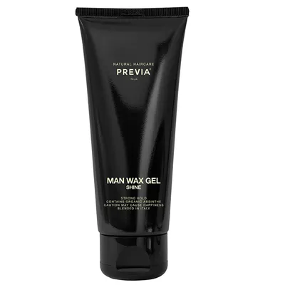 Produktbild von Previa Man Wax Gel Shine 200ml - Glanzgel mit starkem Halt