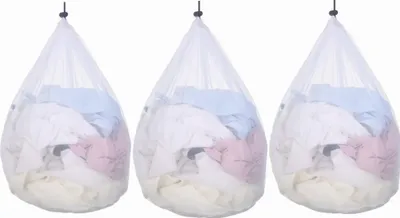 Obrázok produktu pre sada 3 pracích sieťových vreciek do práčky Sieťová taška na bielizeň Vrecko na bielizeň na podprsenku, 3 ks