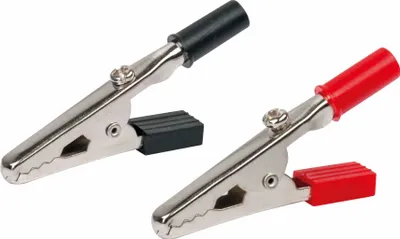 Produktbild von Schwaiger KKL002 531, Test-Clip, Schwarz, Rot, Silber, Metall, Nickel, Kunststoff, Sichtverpackung