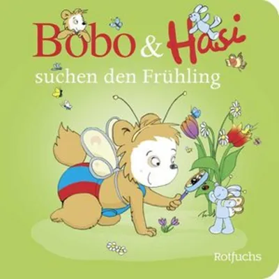 Zdjęcie produktu dla Bobo & Hasi suchen den Frühling