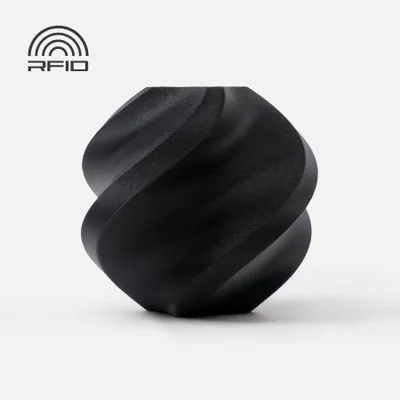 Obrázek produktu pro Bambu Lab PLA matná, barva Charcoal (11101), 1,75 mm, 1 kg