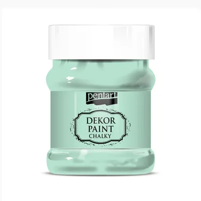 Obrázek produktu pro PENTART Křídová dekorativní barva, 230 ml, mátově zelená