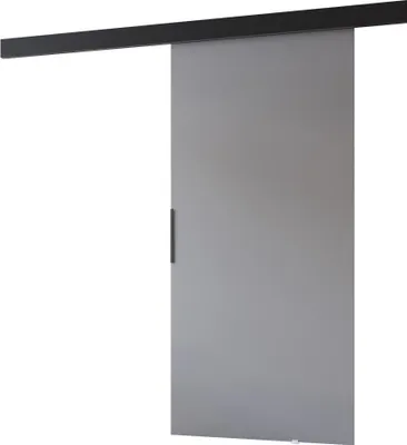Zdjęcie produktu dla MINIO go for it, drzwi przesuwne "PRIM A", drzwi pokojowe, 86 cm, kolor szary/czarny