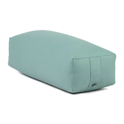 Produktbild von Yoga-Bolster SALAMBA ECO | Füllung:  Kapok mineral blue