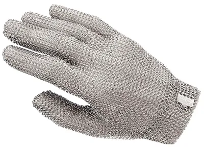 Produktbild von Stechschutzhandschuh, Stechhandschuh, Edelstahl, verschiedene Größen wählbar : Größe 8,5-9 Large Variante: Größe 8,5-9 Large