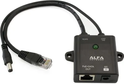 Obrázek produktu pro Alfa APOE03G-C, Passive PoE Adapter
