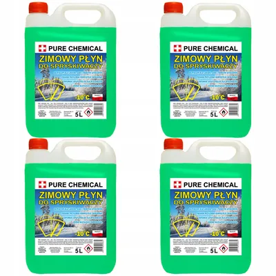 Immagine prodotto di Liquido lavavetri invernale, profumato al pino, 20 l (4 x 5 l)