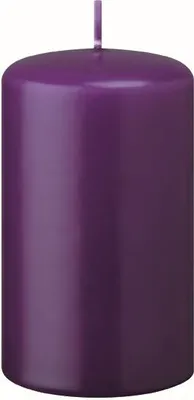 Produktbild von Stumpenkerzen Violett 60 x 40 mm, 12 Stück