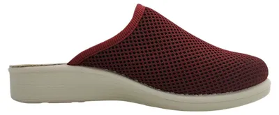 Imagen del producto de FLY FLOT: Zapatos para mujer, tipo sandalia, para uso en casa, color rojo, estilo casual
