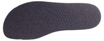 Produktbild von SOLE RUNNER® 6mm Einlegesohle warm black vegan,Größe:49,Farbe:Black
