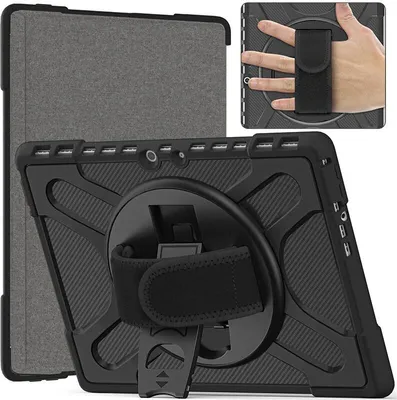 Zdjęcie produktu dla eSTUFF ES68290012-BULK, Pokrowiec, Microsoft, Microsoft Surface Pro 8, 22,1 cm (8.7"), 400 g