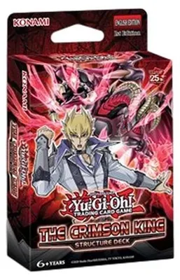 Produktbild von Yu-Gi-Oh! Structure Deck: The Crimson King Italienisch