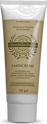 Produktbild von Olivenblatt Extrakt Zahnpasta 75 ml