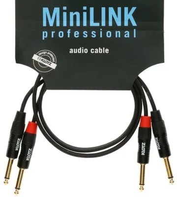 Productafbeelding van Klotz KT-JJ300, 3 meter audiokabel