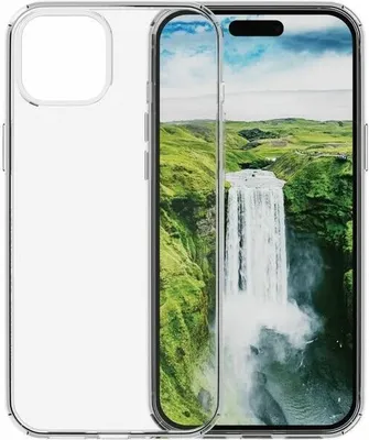 Produktbild von DBRAMANTE1928 dbramante1928 Island Ultra D3O - iPhone 15 Pro Max - Klar