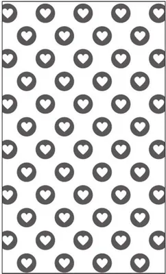 Produktbild von Vaessen Creative | Prägefolder Herzenvolle