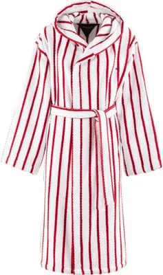Produktbild von Tommy Hilfiger Bademantel mit Kapuze Code Farbe Red Größe XL AL