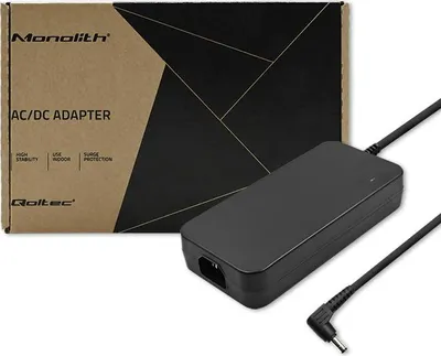 Obrázek produktu pro Napájecí zdroj Qoltec Asus pro notebooky 150 W | 19,5 V | 7,7 A | 5,5 x 2,5 | + napájecí kabel