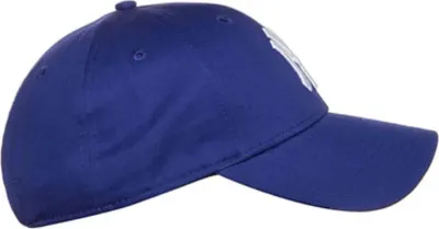 Berretto NY Baseball Unisex – Modello Hawai Pinky Con Stampe Tropicali Palme E Tramonto, Rosa E Blu, Visiera Curva, 100% Poliestere