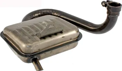 Obrázok produktu pre Štandardný výfuk RMS pre Vespa GL / Sprint 150