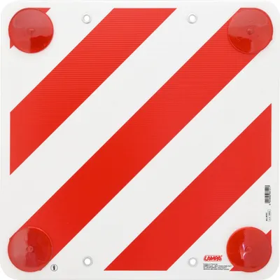 Immagine prodotto di Cartello di avvertimento 50 x 50 cm (plastica, LAMPADA)