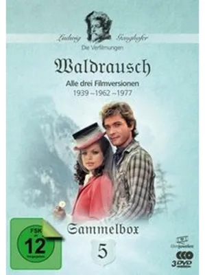 Obrázok produktu pre Waldrausch - Die Ganghofer... Box 5  [3 DVDs]