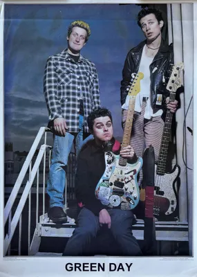 Imagen del producto de GREEN DAY - Banda - Póster - 64x90 cm