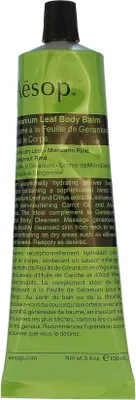 Obrázek produktu pro Hydratační tělový balzám Geranium Leaf (Body Balm), 100 ml