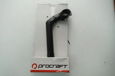 Produktbild von Procraft Tour II Quill Schaftvorbau 30° 1 1/8" 80mm schwarz matt