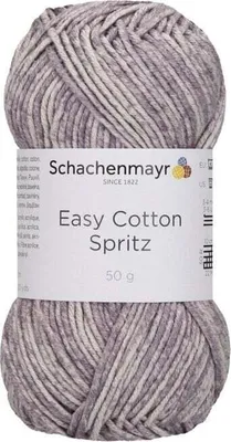 Zdjęcie produktu dla Schachenmayr Easy Bawełna Spritz 00049 Przędza dziewiarska