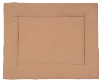 Image de Couverture d'éveil 75 x 95 cm Little Waffle, couleur terra clair