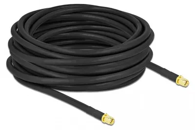 Obrázok produktu pre DeLOCK 90452, 10 m, LMR300, SMA, SMA, Čierna