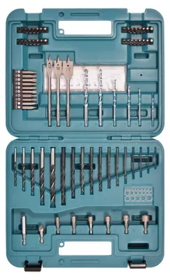 Image de Makita D-47226 Jeu de douilles à embout Perceuse-visseuse 77 pièces métal