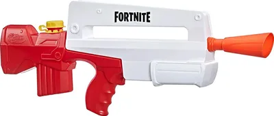 Produktbild von Nerf F0453FF11 Super Soaker Fortnite Burst AR Wasserblaster
