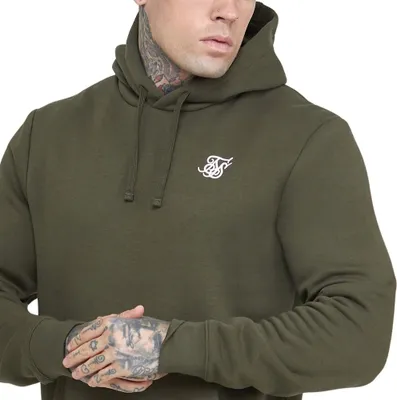 Produktbild von Siksilk Essential Overhead Sweatshirt Grün XS Mann Grün XS