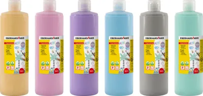 Obrázok produktu pre sada 6 pastelových farieb na prsty, Eberhard Faber