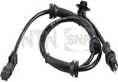 Produktbild von SNR ABS Sensor Raddrehzahl Vorne Rechts Vorne Links für RENAULT SCÉNIC II (JM0/1) ASB155.04