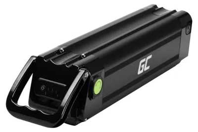 Produktbild von windmeile | GreenCell E-Bike Akku EBIKEGCFSF36V10A 36V 10,4Ah für Flaschenhalter, Li-Ion Zellen, bis 250W, BMS, Ladeanzeige, Fahrrad, E-Bike, Elektro Fahrrad, Pedelec